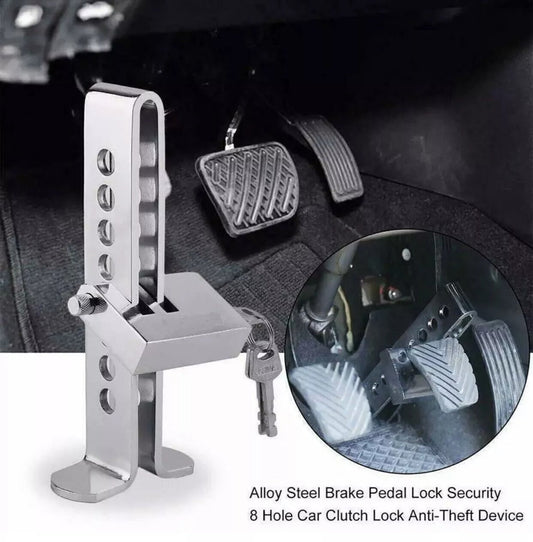 Universal Car Stainless Steel Pedal Lock