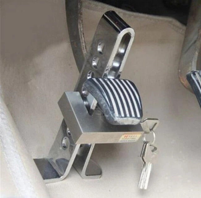 Universal Car Stainless Steel Pedal Lock