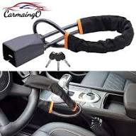 HEAVY-DUTY SEAT BELT STEERING WHEEL LOCK